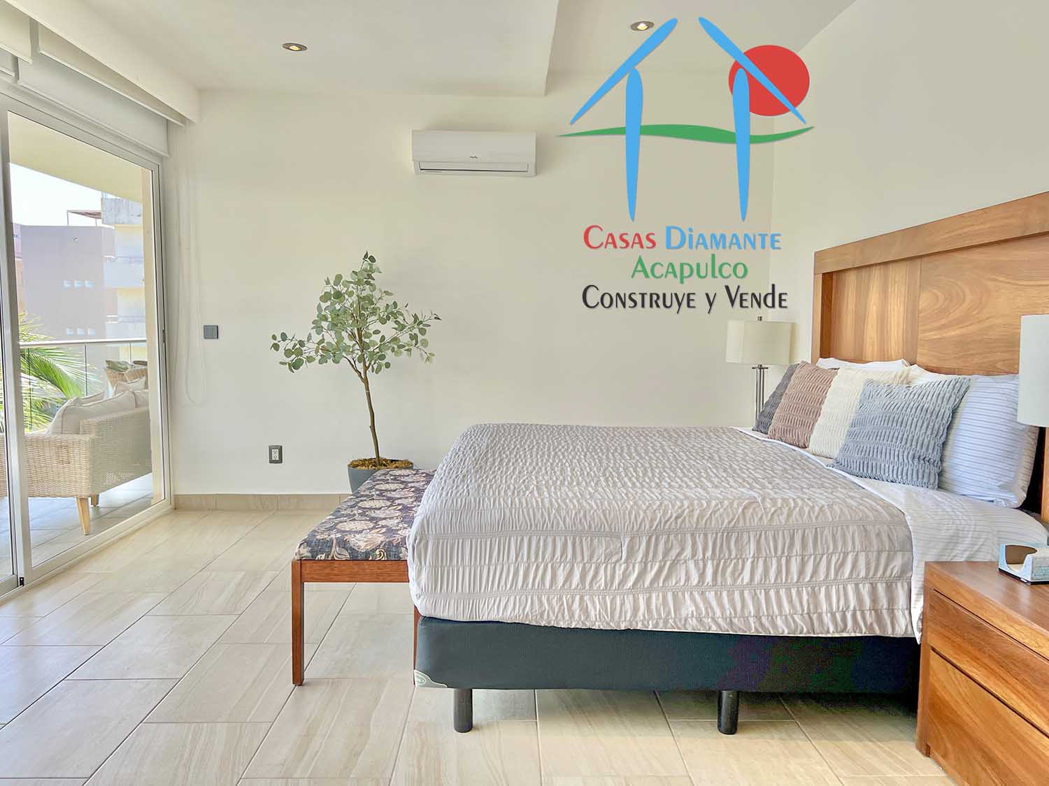 Vidamar Residencial Costa Azul F 201 - Recámara principal 4